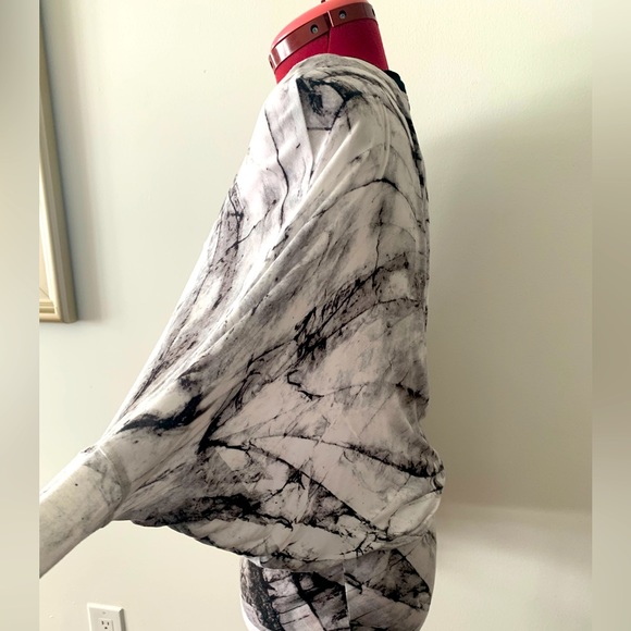 LONG SLEEVED HELMUT LANG TUNIC/SHIRT - Picture 4 of 9